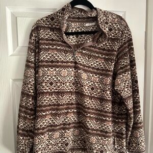 Murices Geometric Patterned Pullover